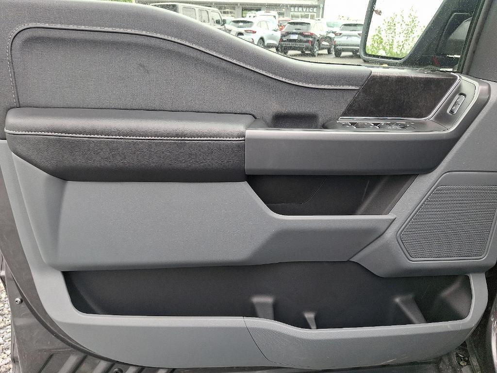 new 2025 Ford F-150 Lightning car, priced at $67,225