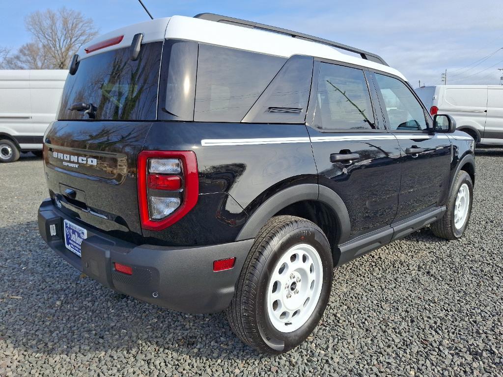 new 2025 Ford Bronco Sport car, priced at $37,380