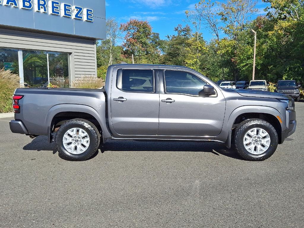 used 2022 Nissan Frontier car, priced at $27,249