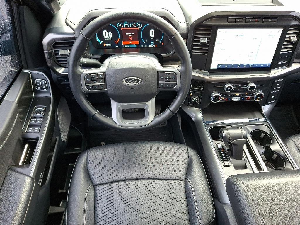 used 2022 Ford F-150 car, priced at $49,995