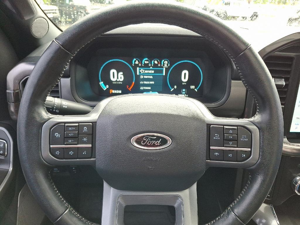 used 2022 Ford F-150 car, priced at $49,995
