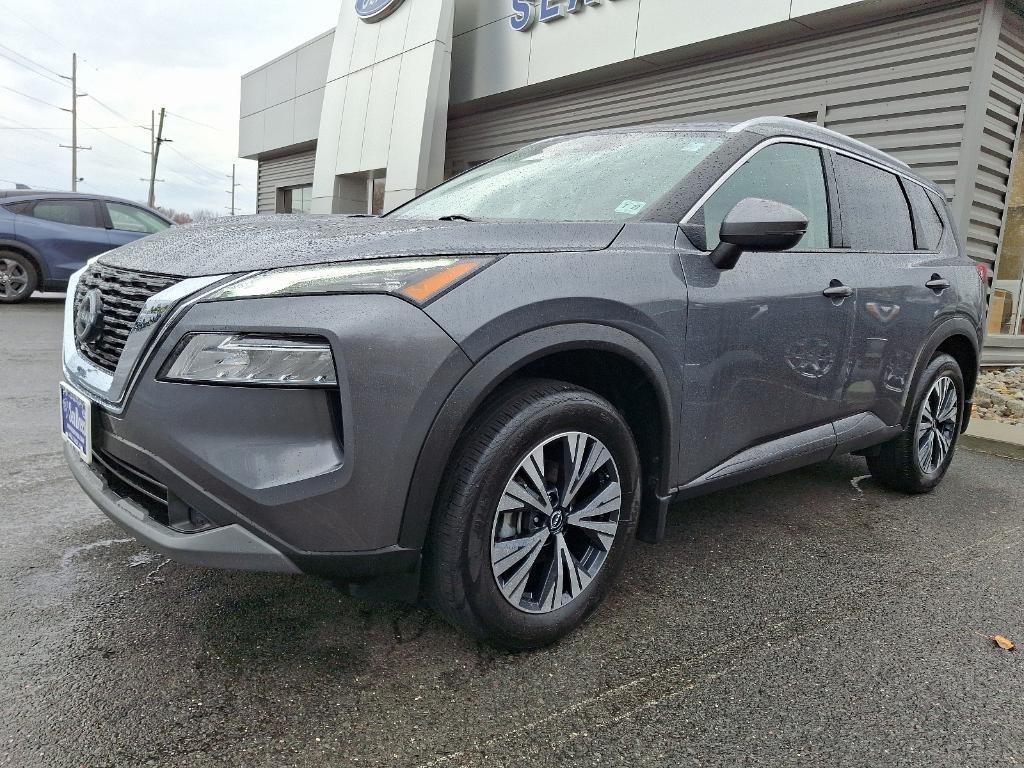 used 2022 Nissan Rogue car, priced at $23,995