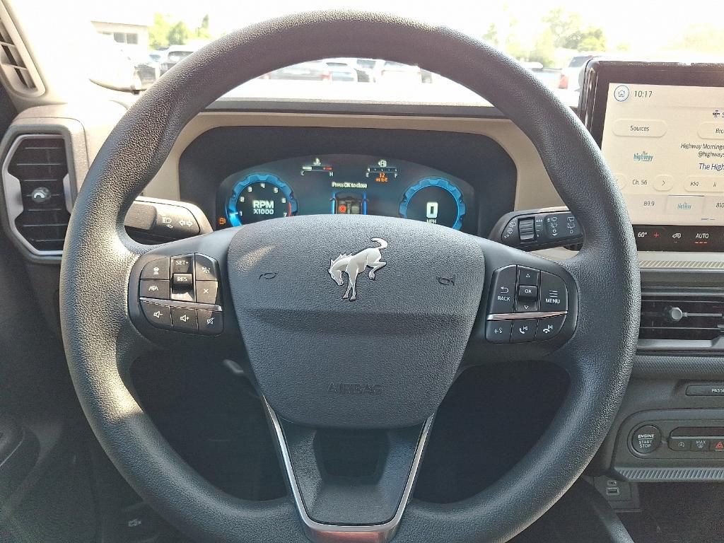 new 2025 Ford Bronco Sport car, priced at $32,990