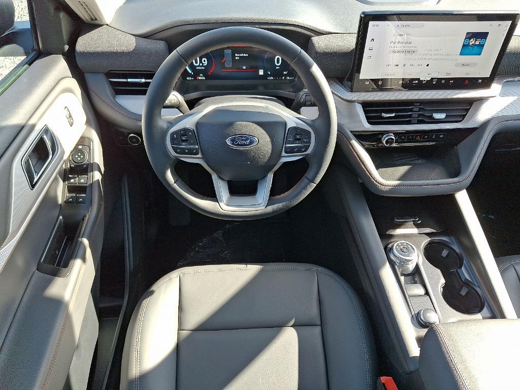 new 2025 Ford Explorer car, priced at $50,915