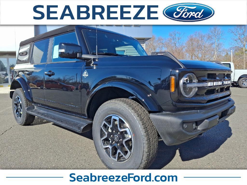 new 2025 Ford Bronco car, priced at $54,965