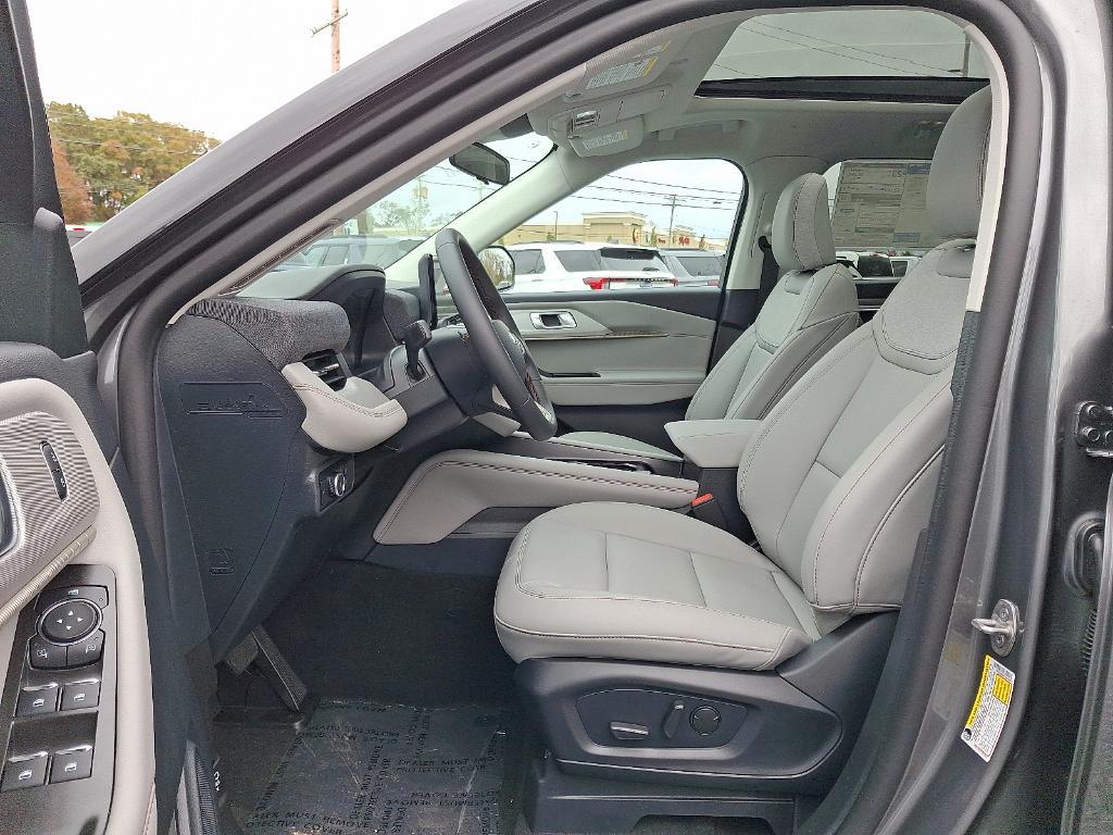new 2026 Ford Explorer car, priced at $51,460