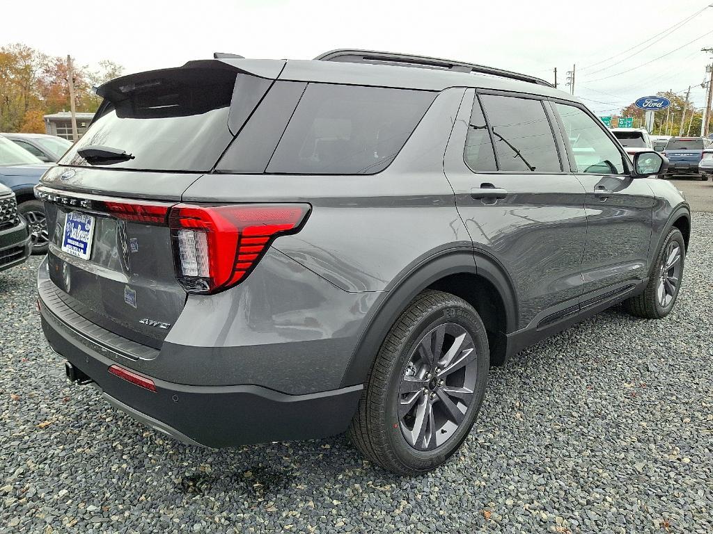 new 2026 Ford Explorer car, priced at $51,460