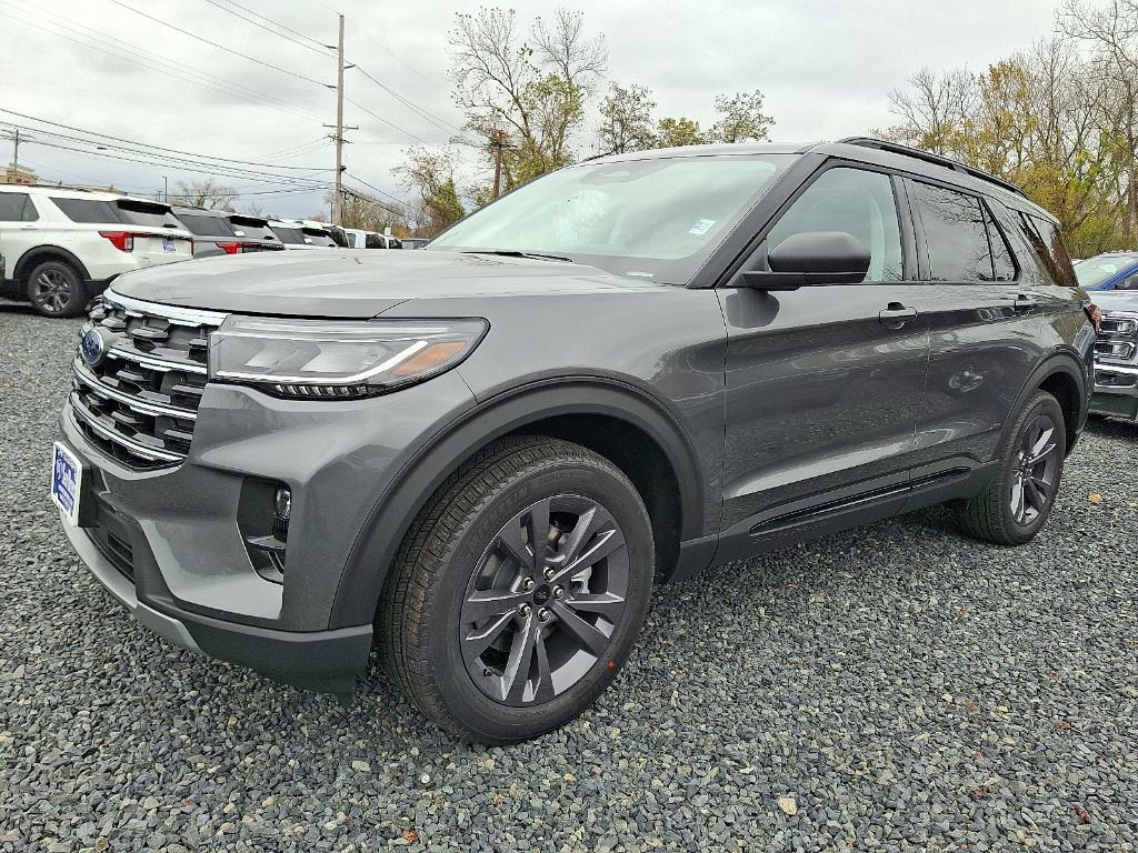 new 2026 Ford Explorer car, priced at $51,460