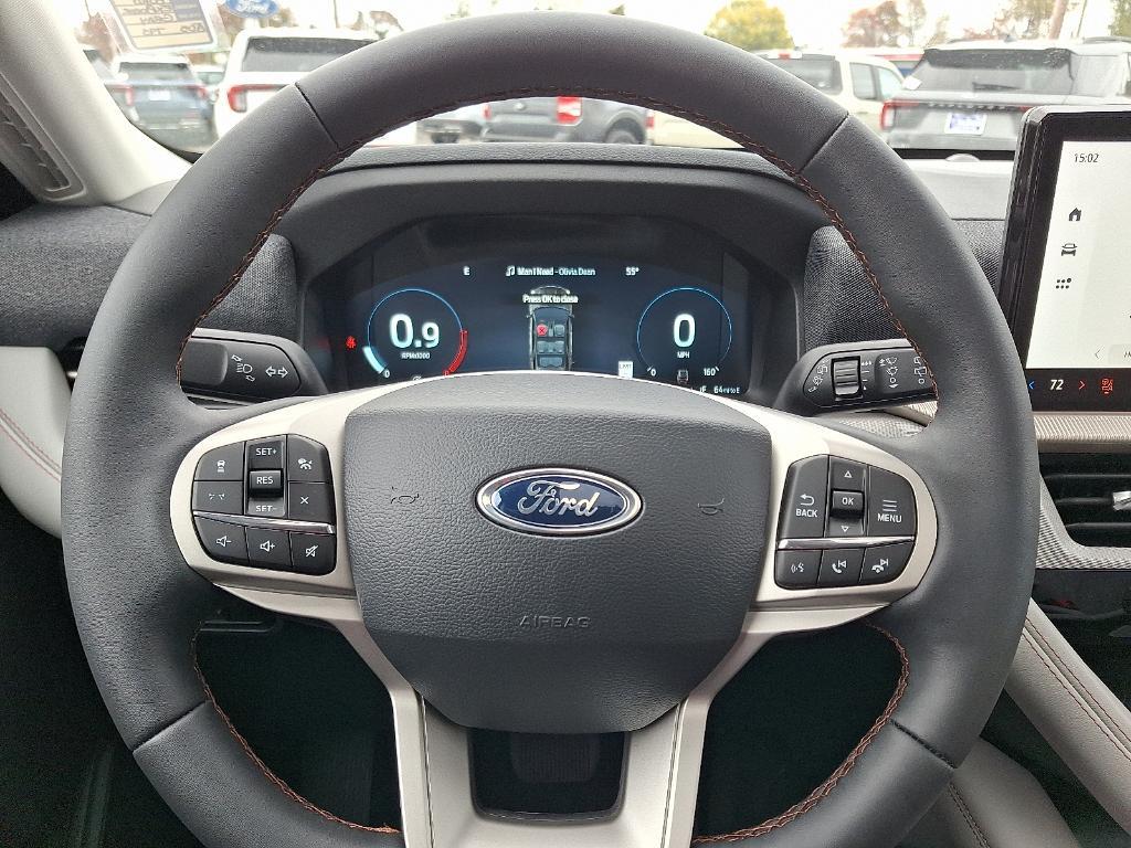 new 2026 Ford Explorer car, priced at $51,460
