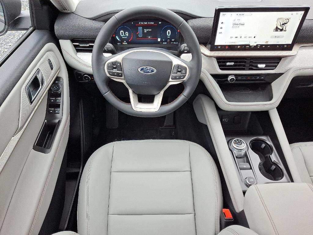 new 2026 Ford Explorer car, priced at $51,460