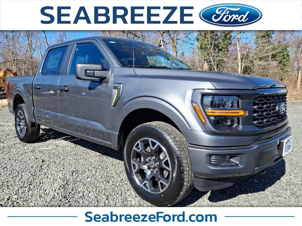 new 2025 Ford F-150 car, priced at $52,035