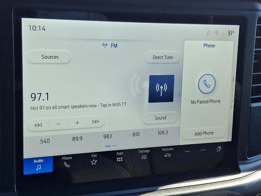 new 2025 Ford F-150 car, priced at $52,035