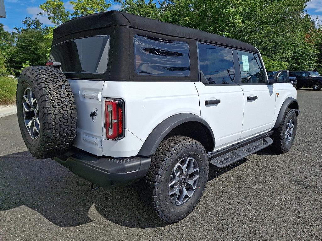 new 2025 Ford Bronco car, priced at $56,835