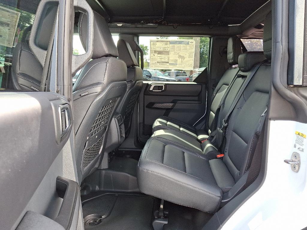 new 2025 Ford Bronco car, priced at $56,835