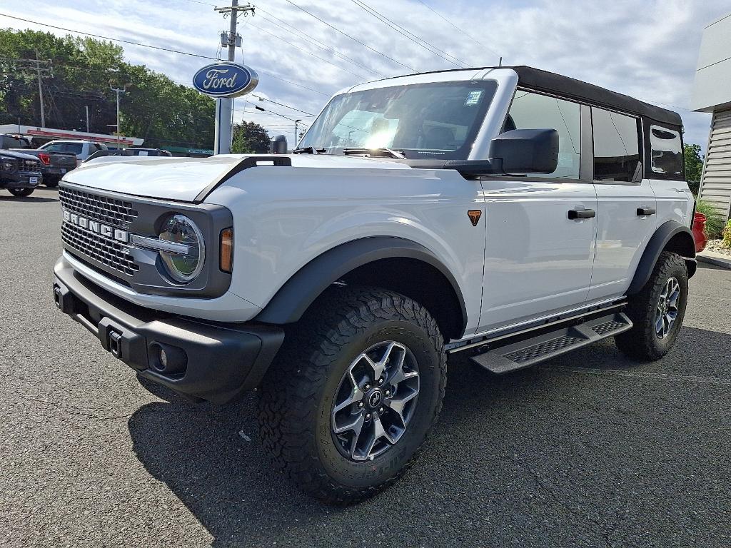 new 2025 Ford Bronco car, priced at $56,835