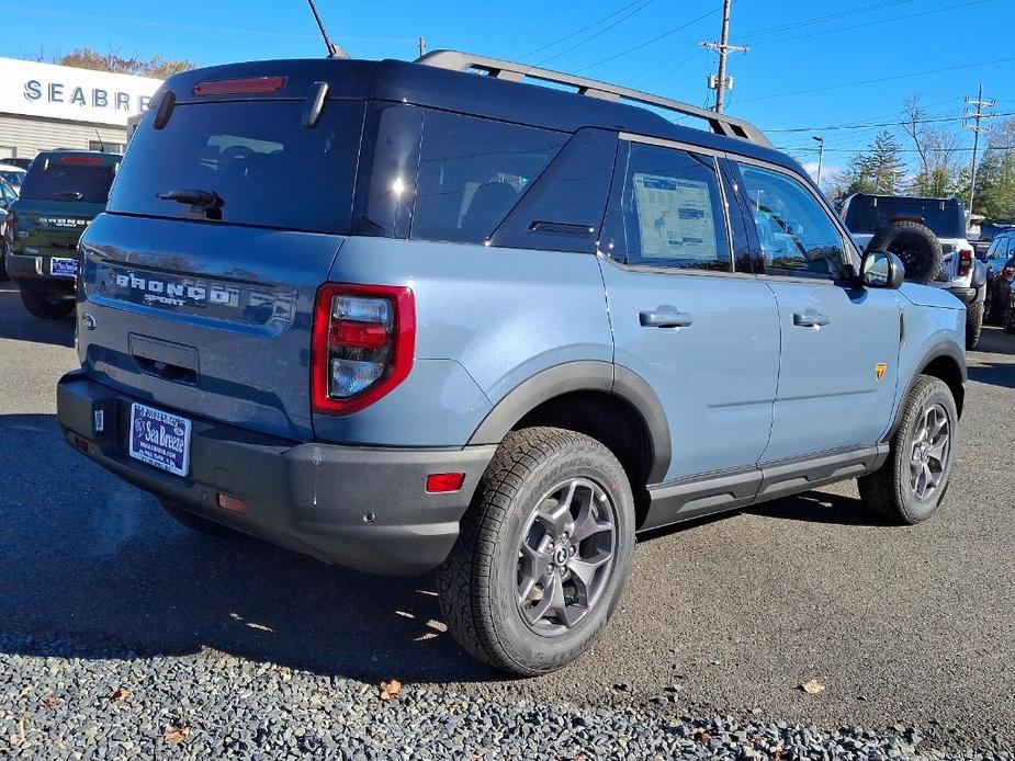 new 2024 Ford Bronco Sport car, priced at $46,125