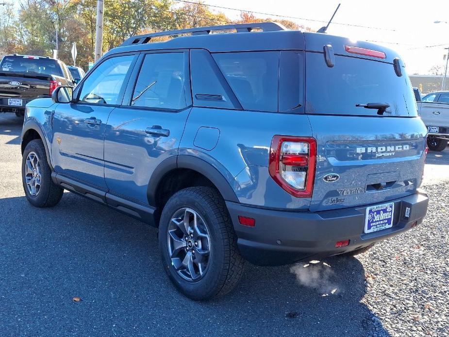 new 2024 Ford Bronco Sport car, priced at $46,125