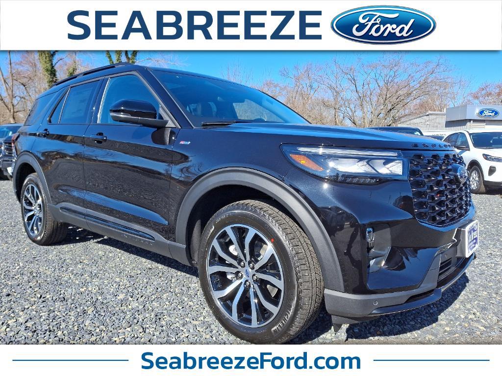 new 2025 Ford Explorer car, priced at $49,905