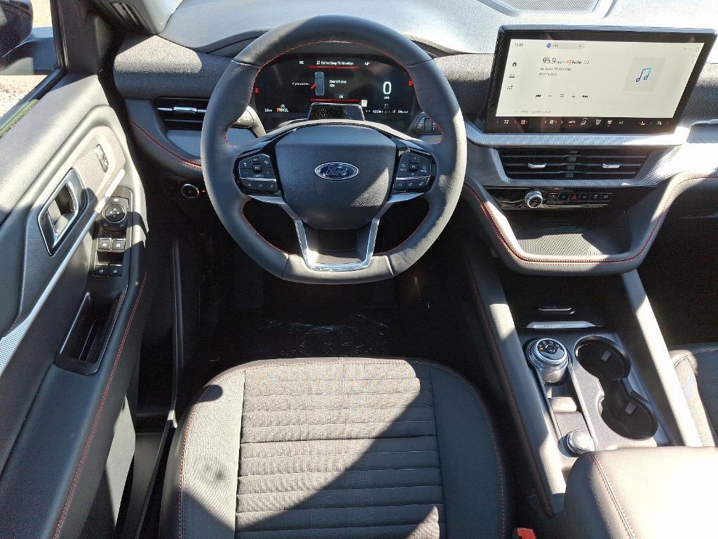 new 2025 Ford Explorer car, priced at $49,905