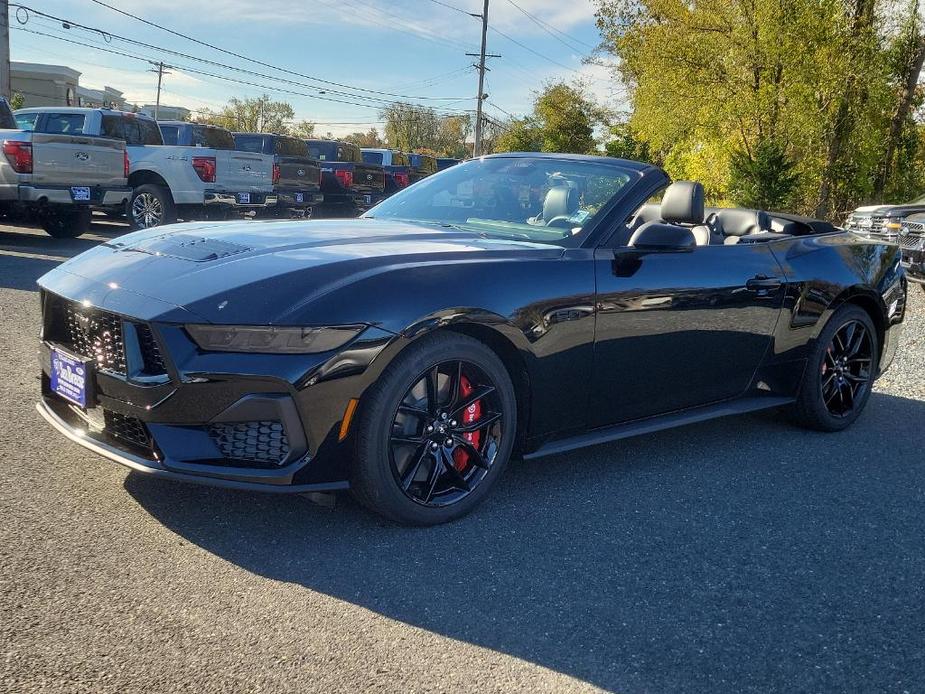 new 2024 Ford Mustang car, priced at $63,285