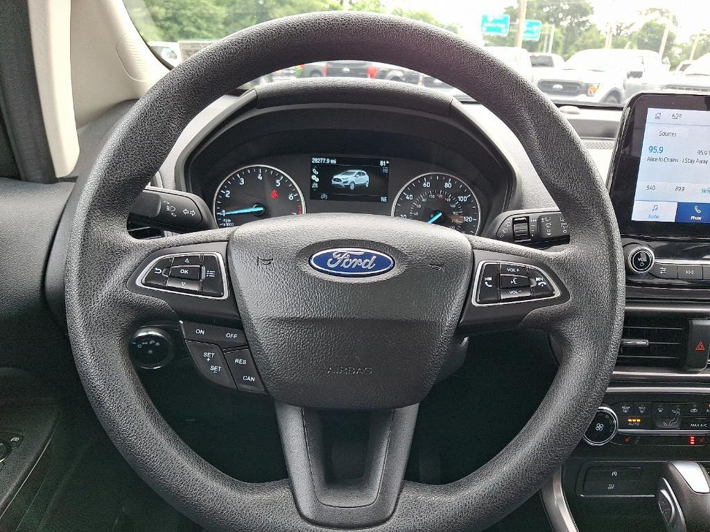 used 2021 Ford EcoSport car, priced at $18,995