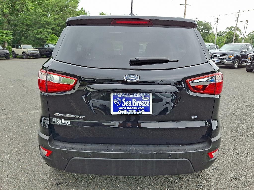 used 2021 Ford EcoSport car, priced at $18,995