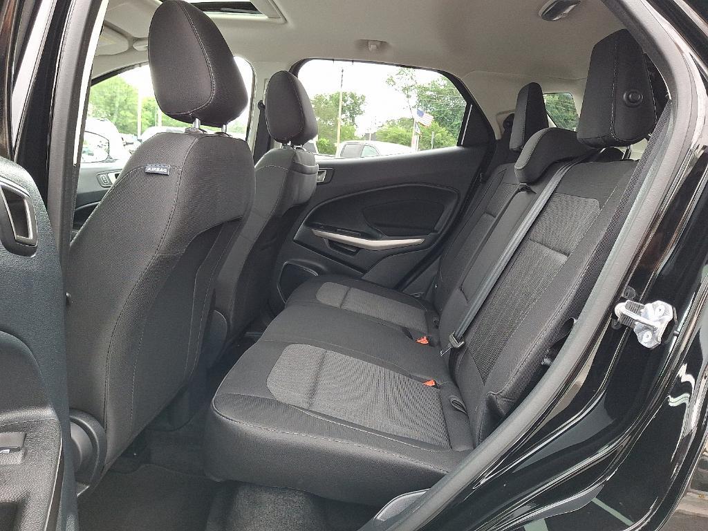 used 2021 Ford EcoSport car, priced at $18,995