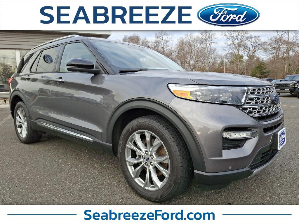 used 2021 Ford Explorer car, priced at $25,995