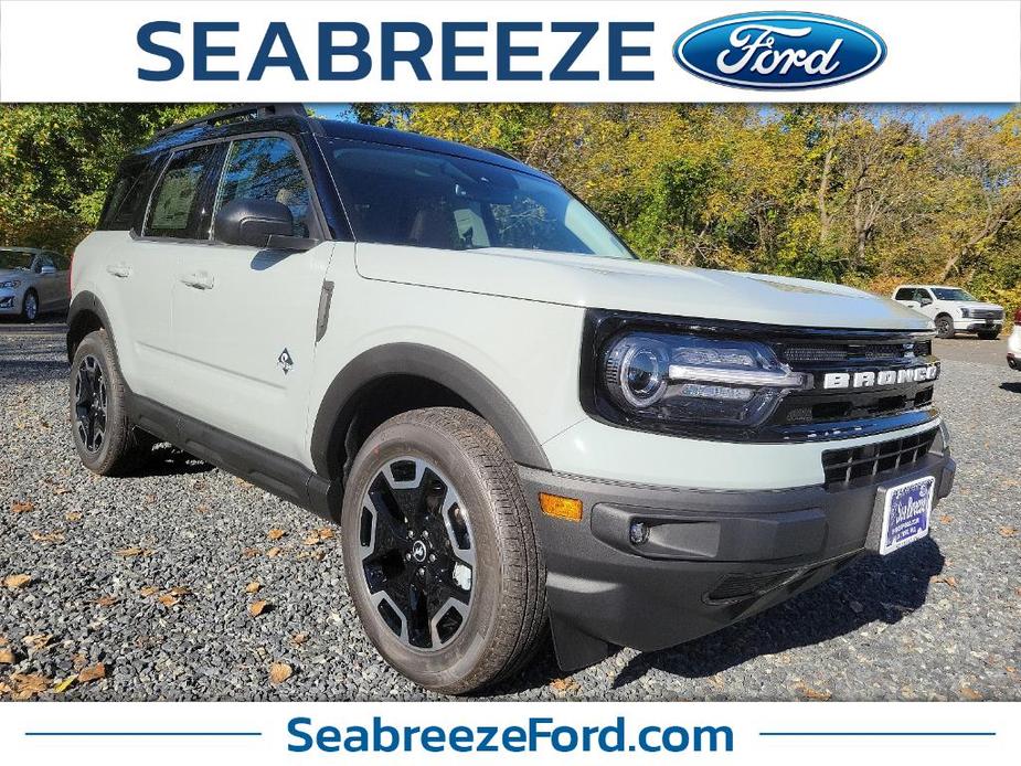 new 2024 Ford Bronco Sport car, priced at $38,140