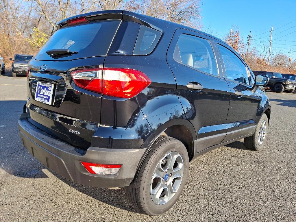 used 2022 Ford EcoSport car, priced at $17,995