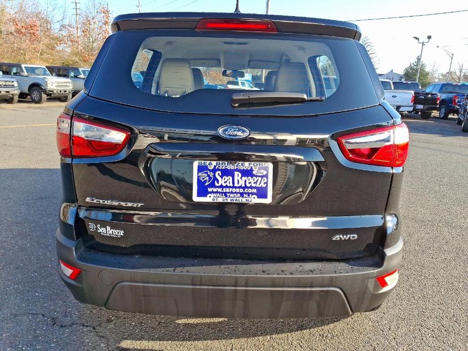 used 2022 Ford EcoSport car, priced at $17,995