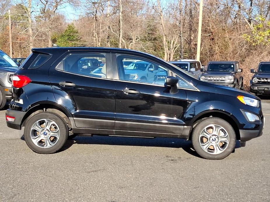 used 2022 Ford EcoSport car, priced at $17,995