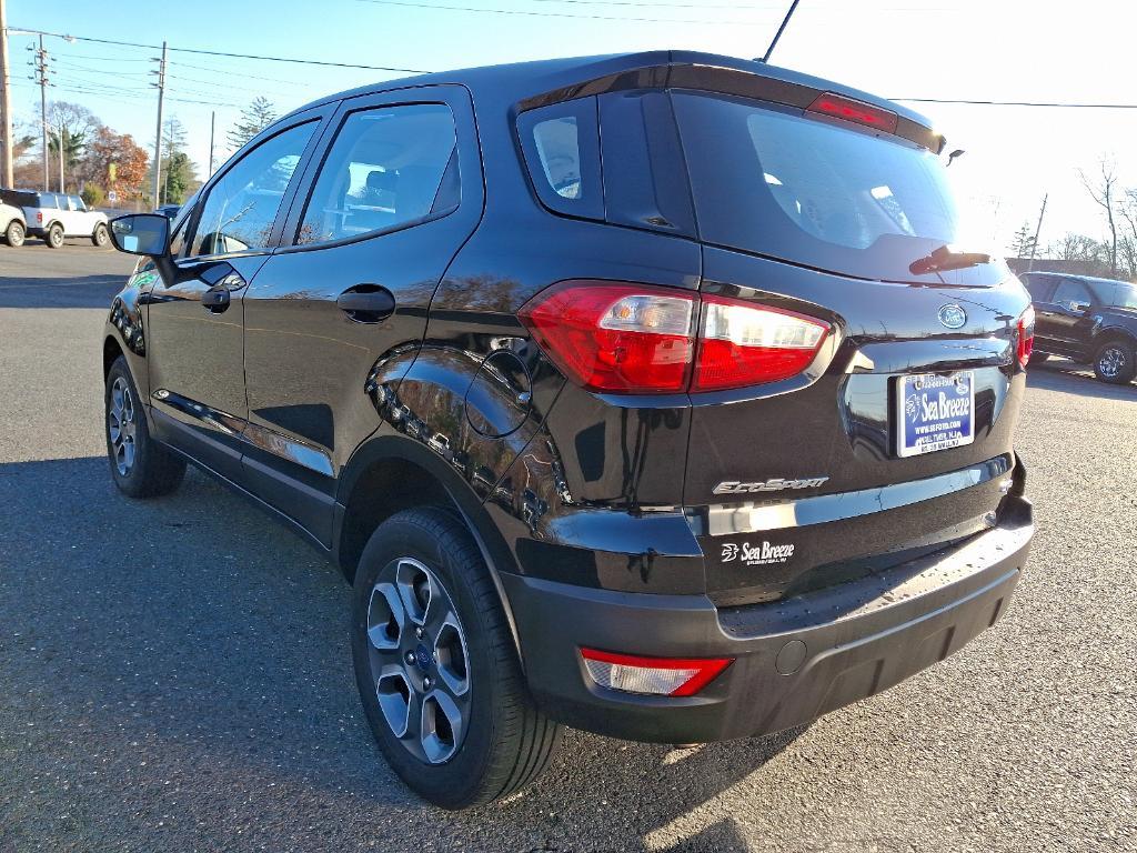 used 2022 Ford EcoSport car, priced at $15,995