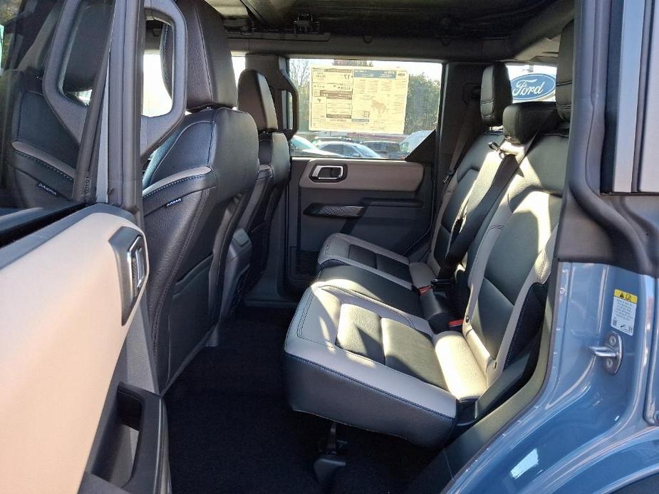 new 2024 Ford Bronco car, priced at $69,645