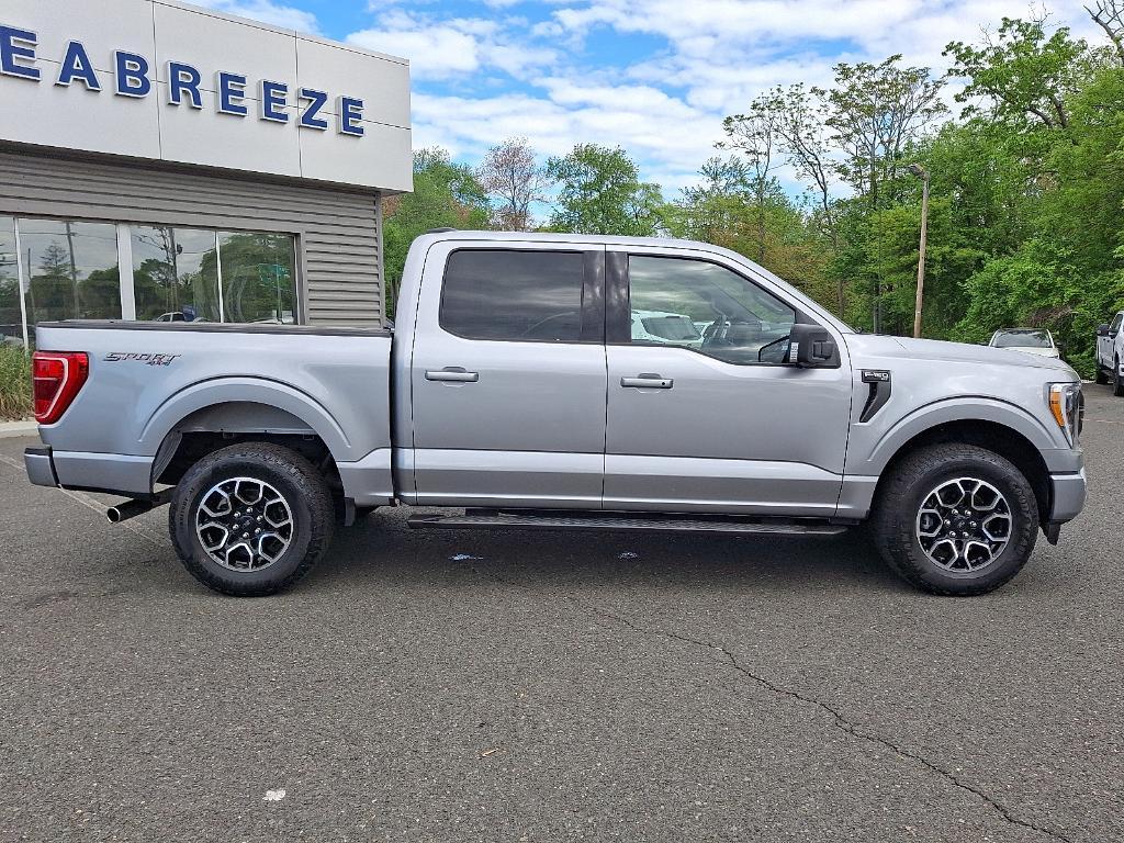 used 2022 Ford F-150 car, priced at $45,995