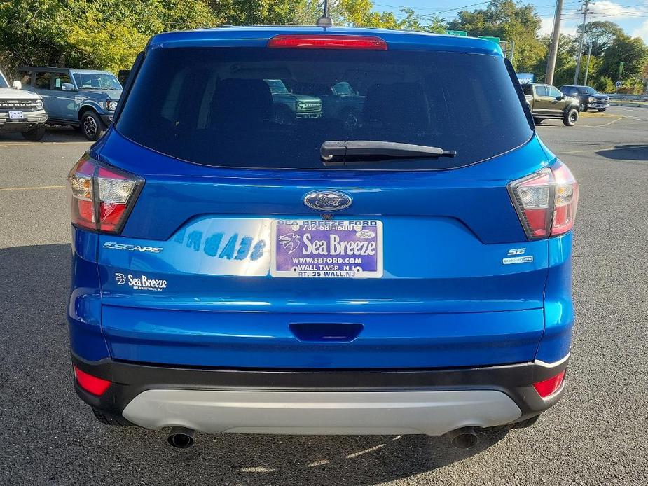 used 2017 Ford Escape car