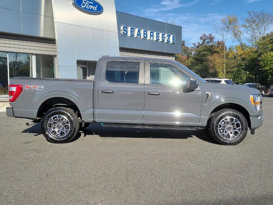 used 2021 Ford F-150 car, priced at $36,995