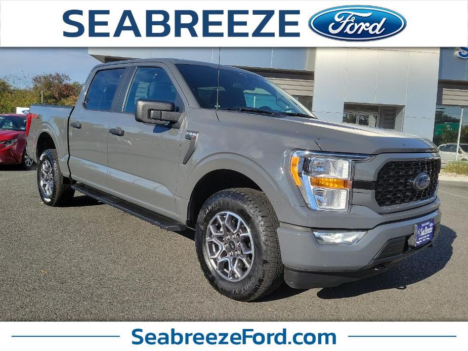 used 2021 Ford F-150 car, priced at $36,995