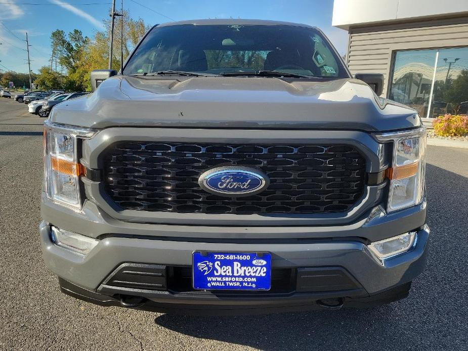 used 2021 Ford F-150 car, priced at $36,995