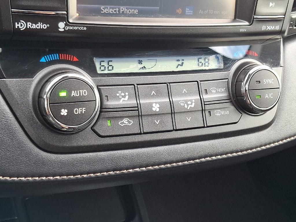 used 2017 Toyota RAV4 car, priced at $18,887