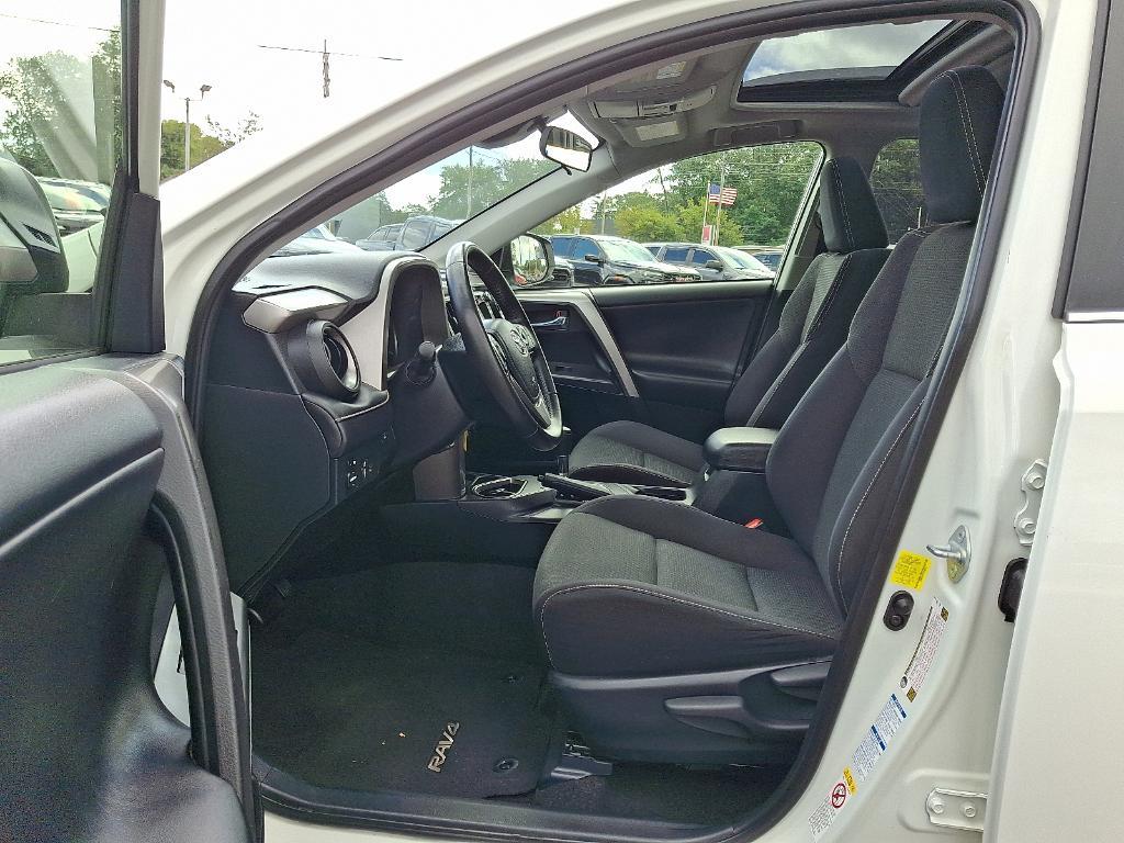used 2017 Toyota RAV4 car, priced at $18,887