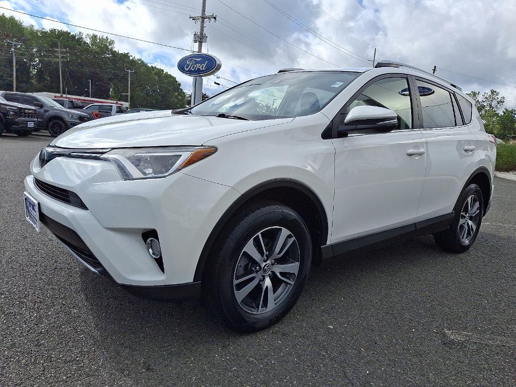 used 2017 Toyota RAV4 car, priced at $18,887