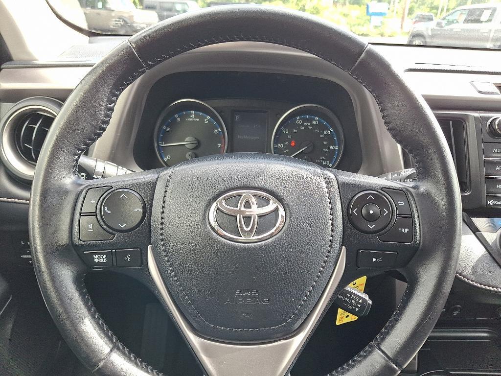 used 2017 Toyota RAV4 car, priced at $18,887