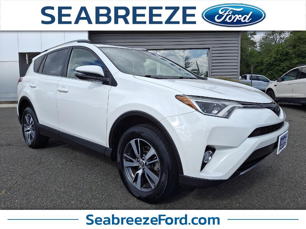 used 2017 Toyota RAV4 car, priced at $18,887