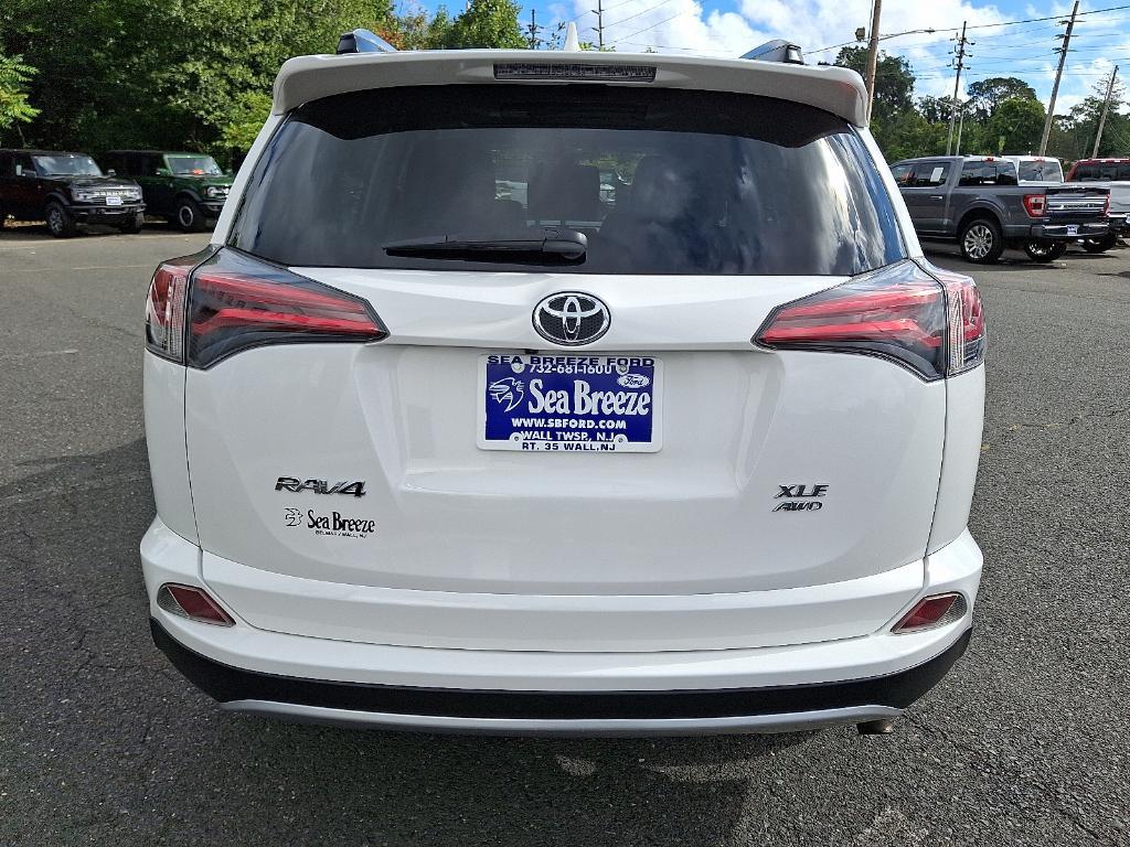 used 2017 Toyota RAV4 car, priced at $18,887