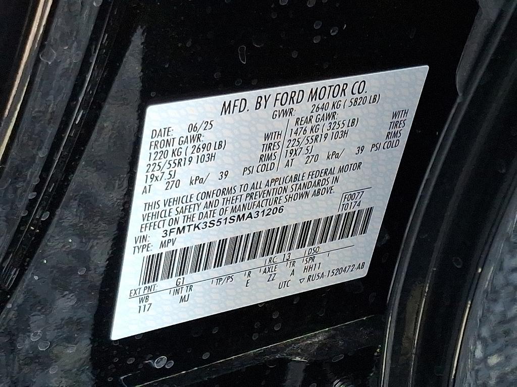 new 2025 Ford Mustang Mach-E car, priced at $48,085