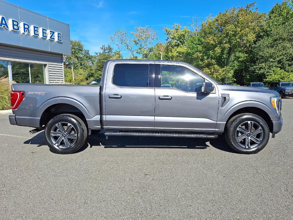 used 2023 Ford F-150 car, priced at $49,995