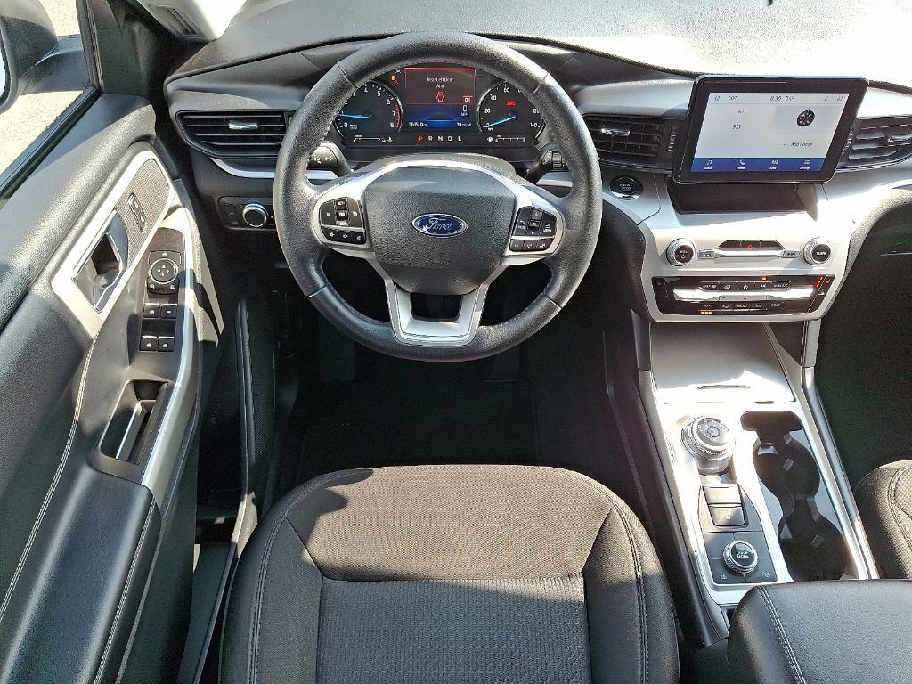used 2022 Ford Explorer car, priced at $29,995