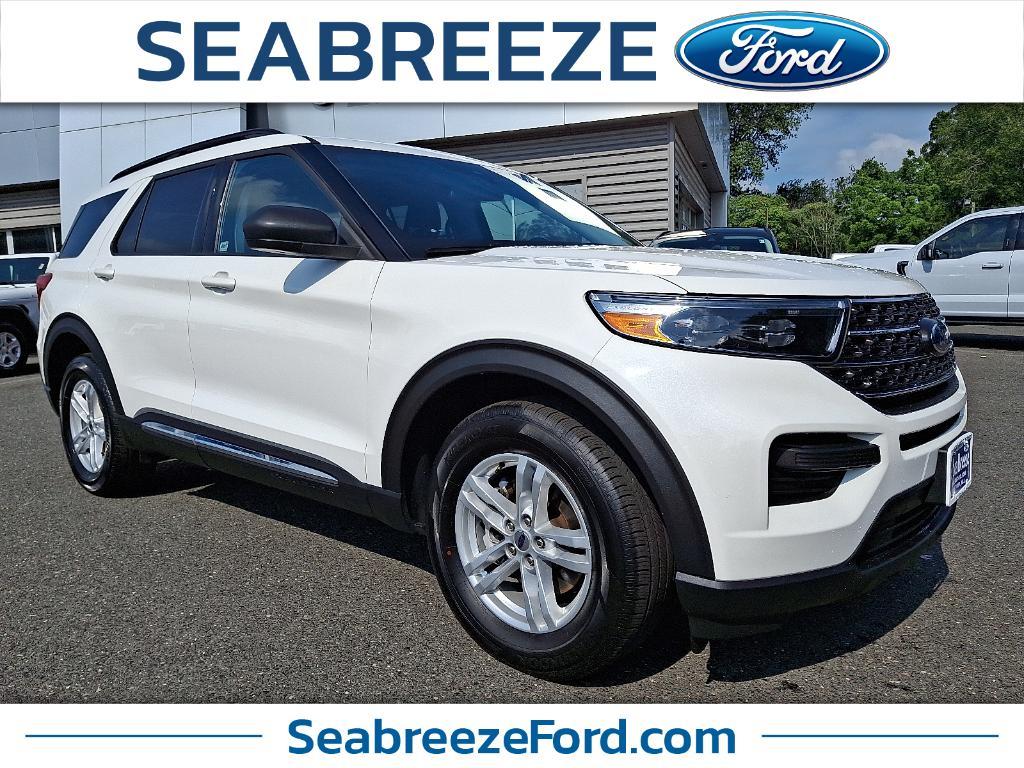 used 2022 Ford Explorer car, priced at $29,995