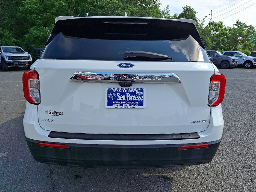 used 2022 Ford Explorer car, priced at $29,995